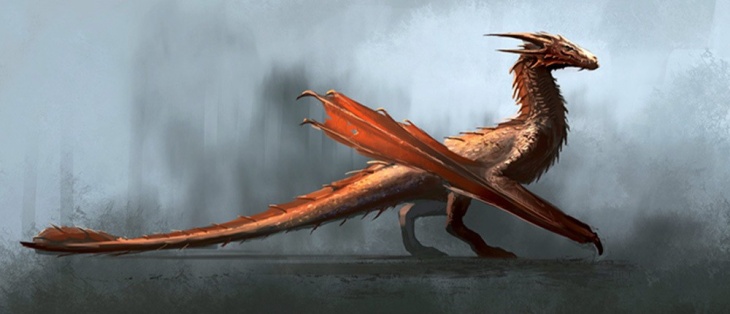 Naga dari Game of Thrones Siap Syuting Serial Spin-off di 2021