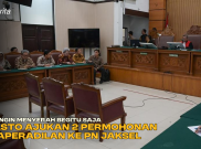 Tak Ingin Menyerah Begitu Saja, Hasto Ajukan 2 Permohonan Praperadilan ke PN Jaksel