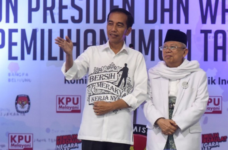 PSI 'PD' Jokowi - Ma'ruf Bakal Ungguli Debat Lawan Prabowo - Sandiaga