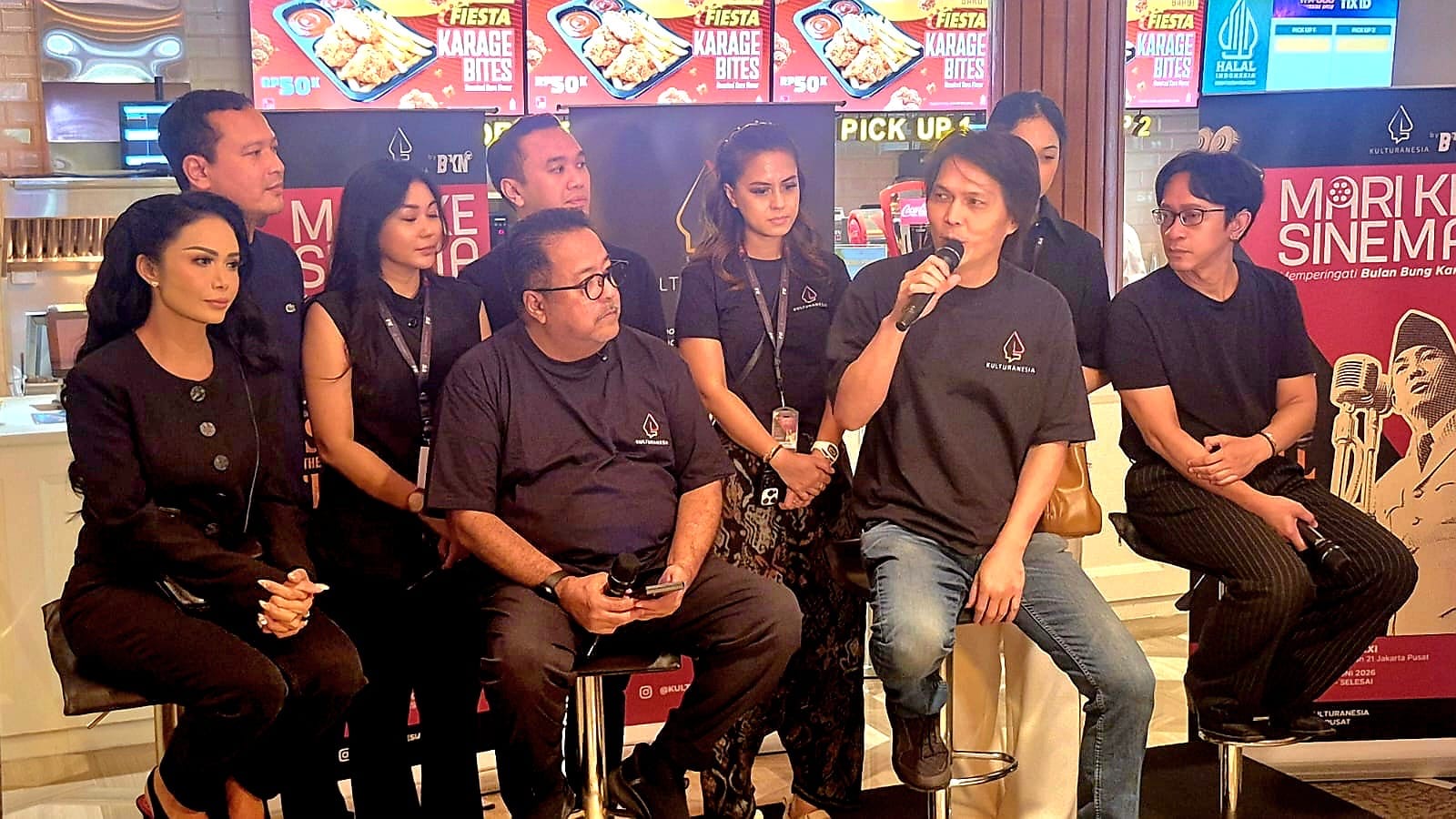 Rayakan Bulan Bung Karno, PDIP Dorong Apresiasi Film Indonesia Lewat 'Ghost in the Cell'