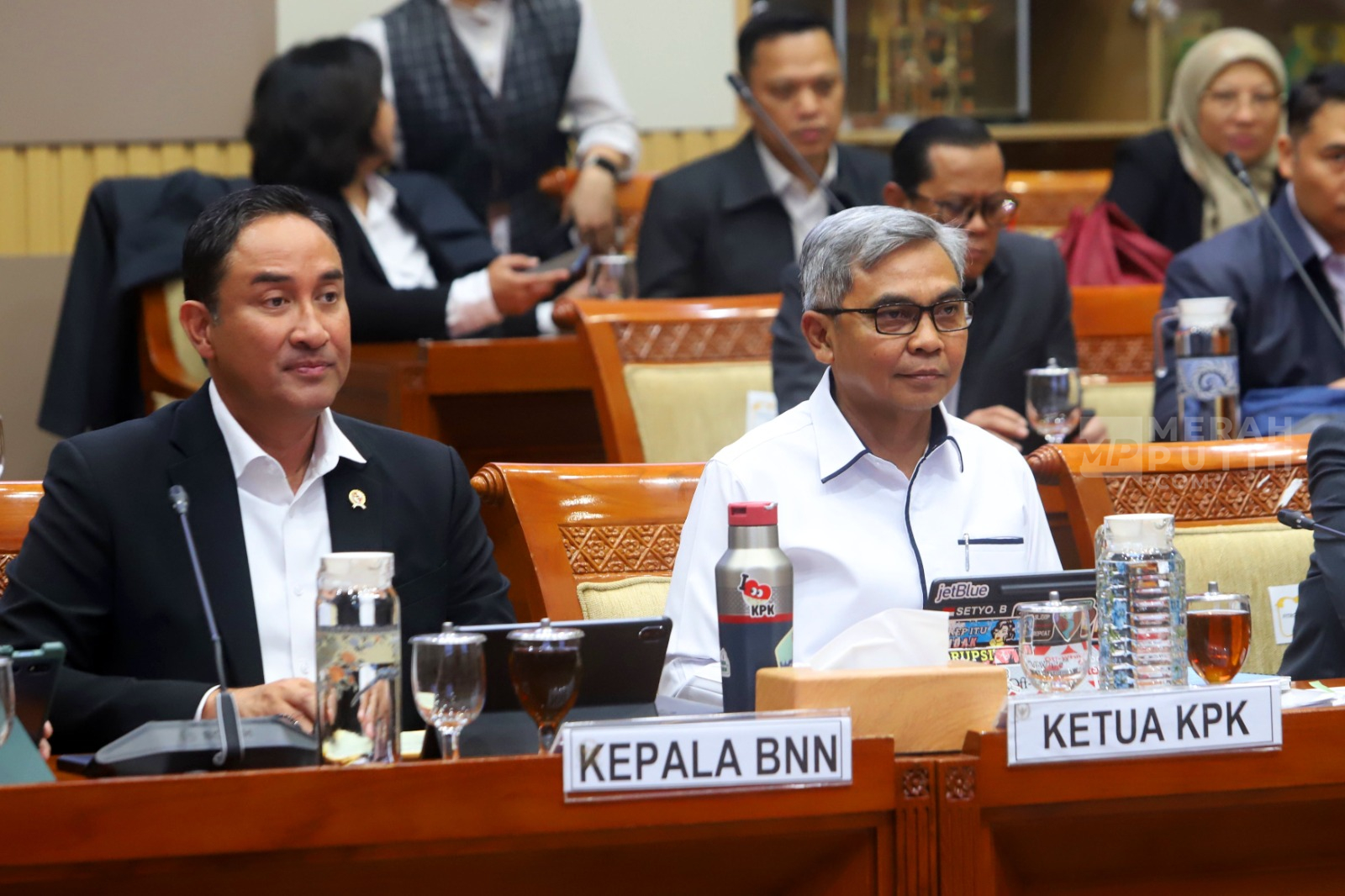 Raker Komisi III DPR Bahas Arah Kebijakan dan Program KPK-BNN dalam RKP 2027