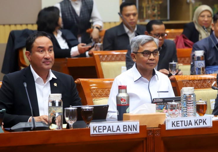 Raker Komisi III DPR Bahas Arah Kebijakan dan Program KPK-BNN dalam RKP 2027