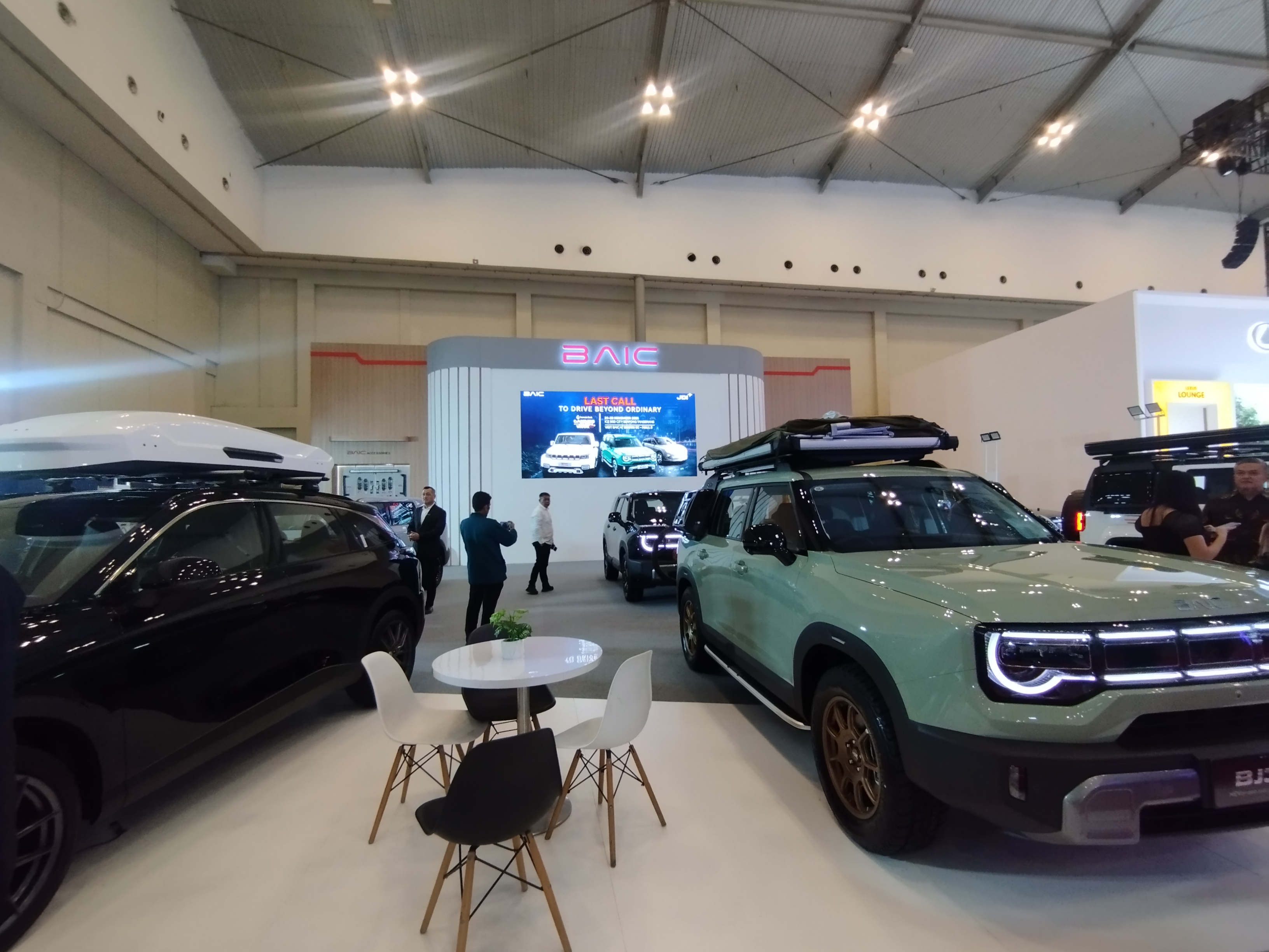 BAIC BJ30 Hybrid FWD dibekali teknologi canggih
