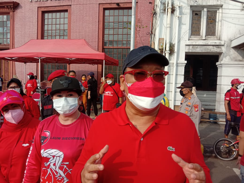 Gelar Gowes Sehat, PDIP: Politik itu Berkuasa untuk Masyarakat