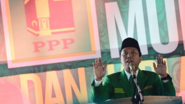 Sambut Tahun Baru, Romahurmuziy Tulis Puisi