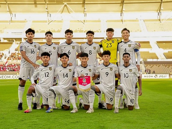 Hadapi Afghanistan, Timnas Indonesia U-17 Turunkan Tim Lapis Kedua