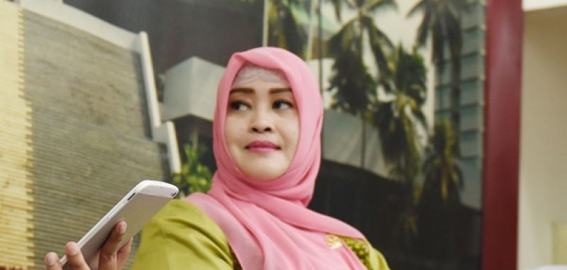 Anggota Dewan Perwakilan Daerah (DPD) Republik Indonesia asal Jakarta, Fahira Idris. Foto: ANTARA