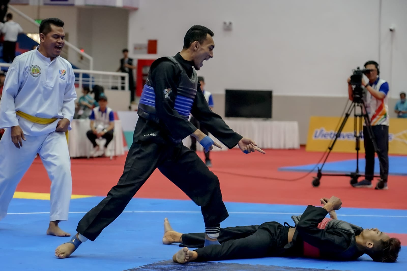 Penuh Drama, Pencak Silat Indonesia Tambah 2 Medali Perak