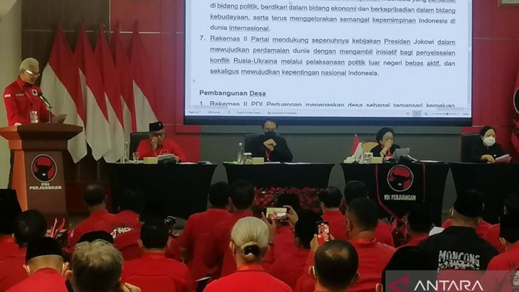 4 Rekomendasi Rakernas II PDIP untuk Pemenangan Pemilu 2024