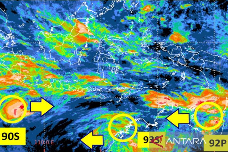 BMKG Peringatkan Cuaca Ekstrem, Siklon Tropis Saudel Ancam Sejumlah Wilayah Indonesia