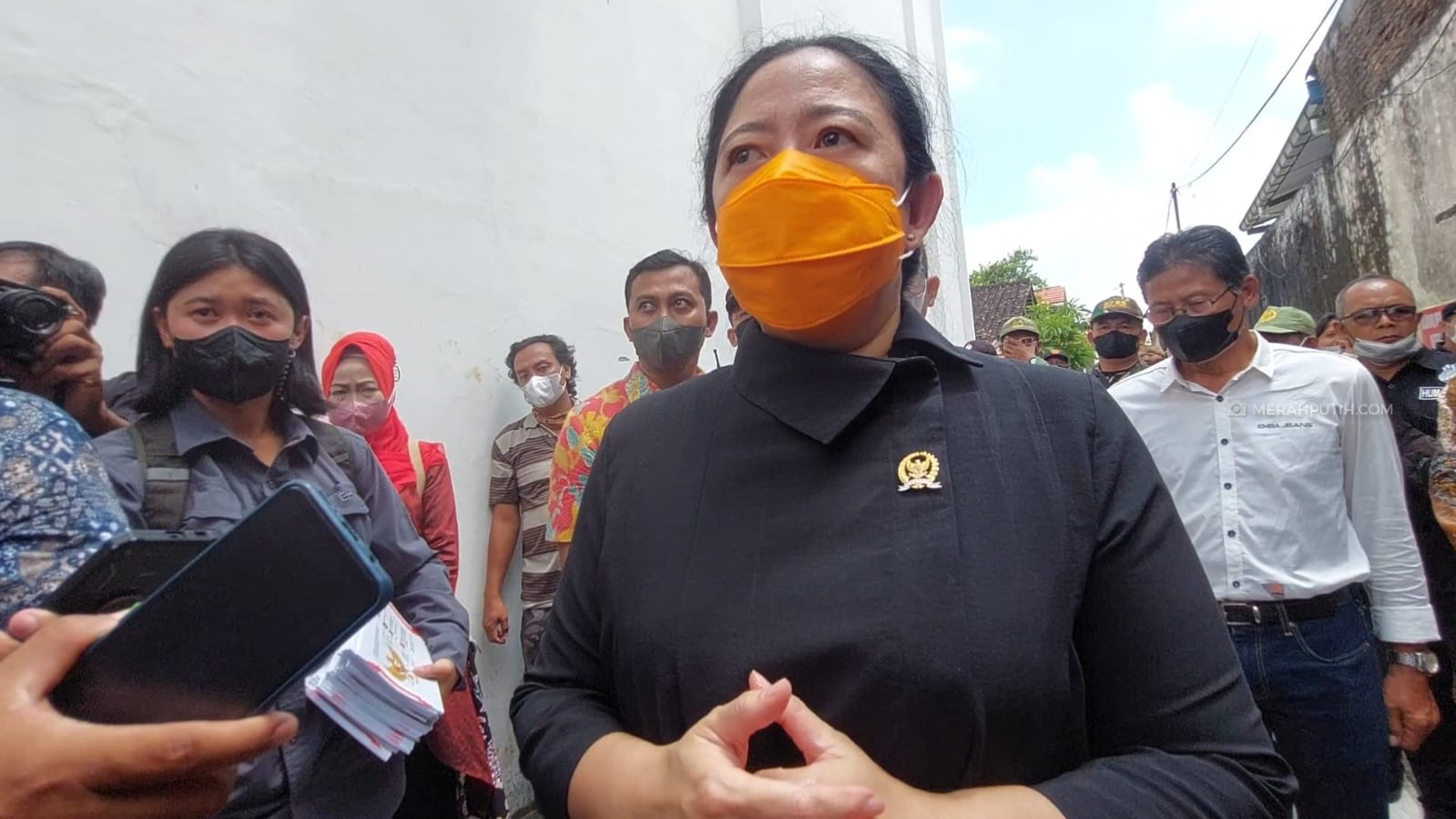 Puan Minta Polisi Selidiki Penyebab Kerusuhan Suporter di Stadion Kanjuruhan