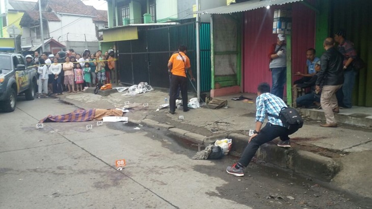 Selesai Santap Nasi Goreng, Sopir Truk Ini Dibacok Hingga Tewas