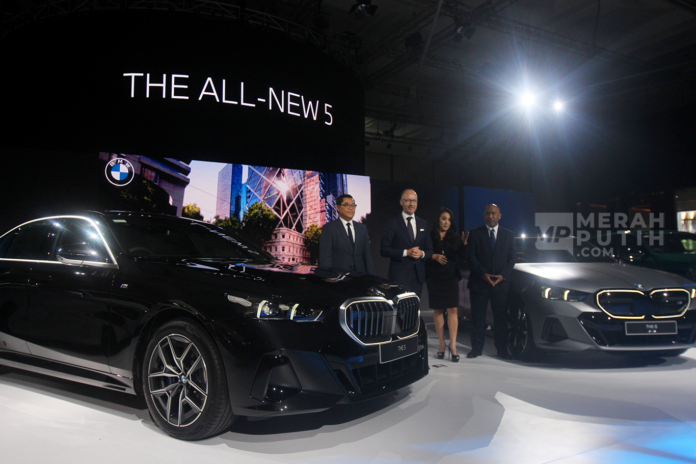 Peluncuran The All New 5 BMW dalam Ajang Otomotif GIIAS 2024