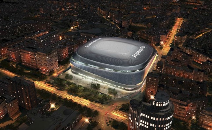 Stadion Santiago Bernabeu