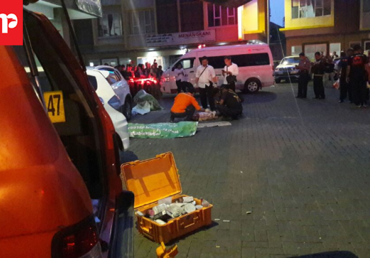 Polisi Selidiki Kasus Dua Wanita Terjun Bebas dari Apartemen Gateway