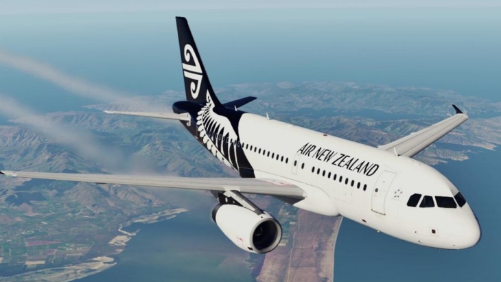 Air New Zealand yang telah menduduki peringkat teratas enam kali, tahun ini merosot ke nomor dua. (Foto: plane.org)