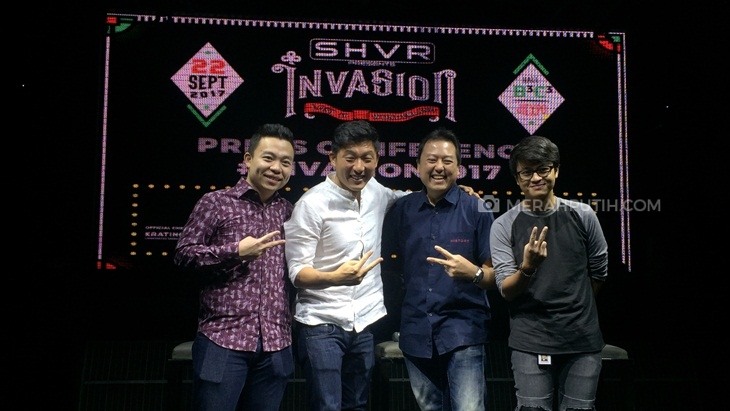 Invasion 2017 'Lost in Wonderland' Siapkan Panggung Spektakuler dengan Sentuhan Belanda