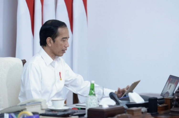 Jokowi Minta Pelacakan Kasus COVID-19 Lebih Agresif