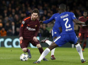 Chelsea 1-1 Barcelona: Lionel Messi Selamatkan Muka Blaugrana