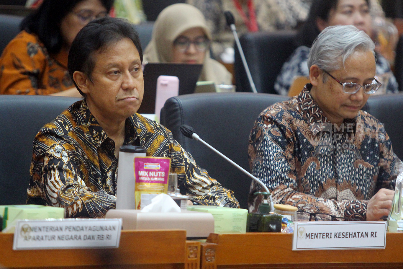 Raker Menkes Bahas RUU Pengawasan Obat dan Makanan