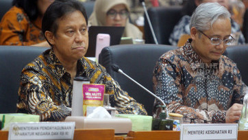 Raker Menkes Bahas RUU Pengawasan Obat dan Makanan