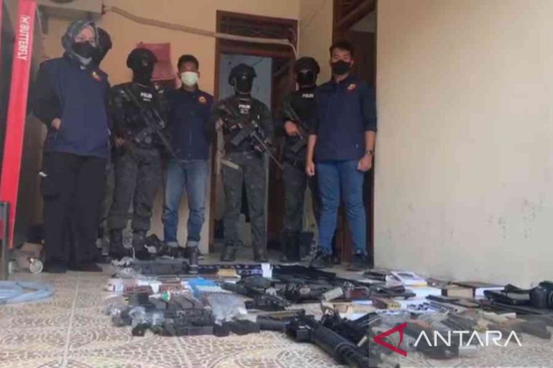 Terduga Teroris yang Ditangkap di Bekasi Ternyata Oknum Pegawai KAI