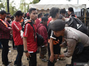 Polri Gelar Kursus Manajemen Pengamanan Stadion