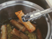 Damai Ajalah Minyak Goreng Langka, Mending Konsumsi Makanan Rebus atau Kukus