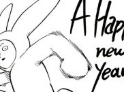 Saitama dari One-Punch Man Pakai Kostum Kelinci Sambut 2023