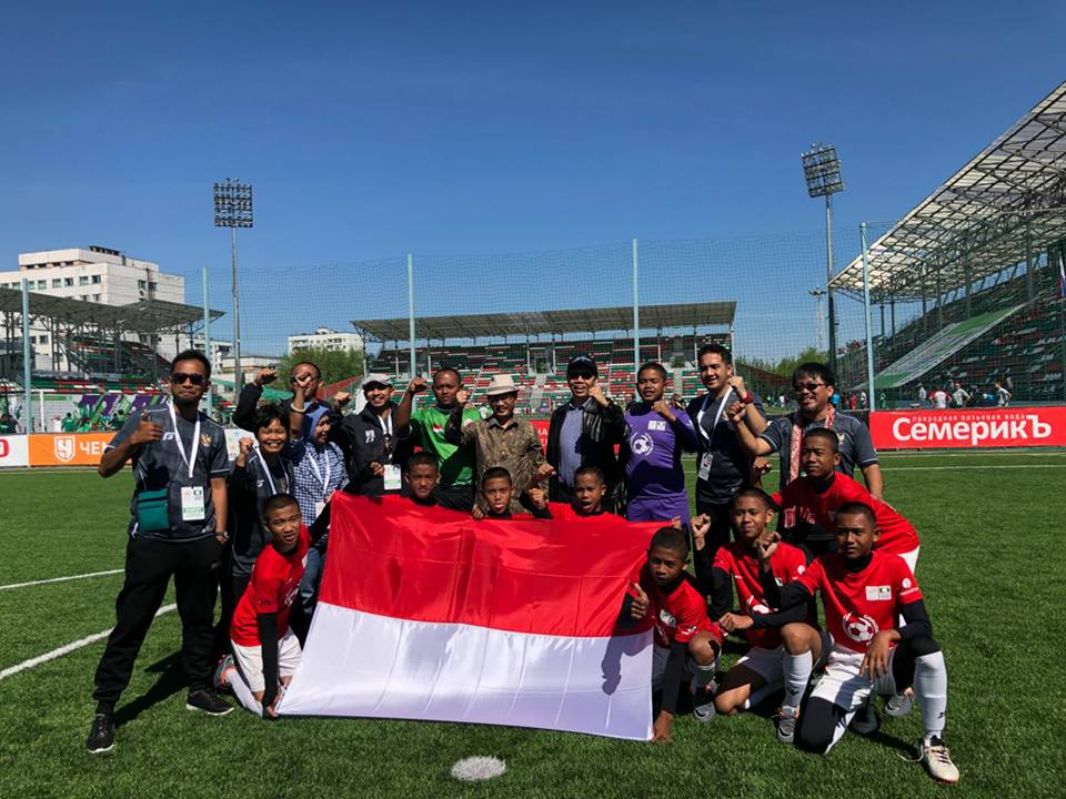 Anak Jalanan Asal Klender Jadi Kiper Terbaik 'Piala Dunia'