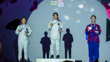 SEA Games 2025 Thailand: Alma Ariella Tsany Raih Medali Emas Sport Climbing 