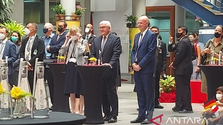 Presiden Jerman Kunjungi Deutsche Schule Jakarta