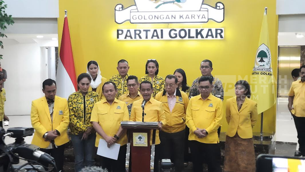 Mantan Ketua MPR Hingga Menteri Kabinet Merah Putih Hiasi Kepengurusan Partai Golkar 2024-2029