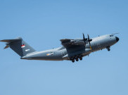 TNI-AU Perdana Kedatangan Pesawat Terbesar nan Canggih Jenis Airbus A400, Bisa Angkut Muatan 30 Ton hingga Daya Jelajah Jauh