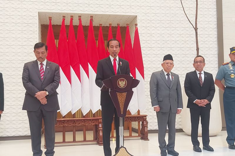 Presiden Jokowi Minta Menpora Dito Hormati Proses Hukum