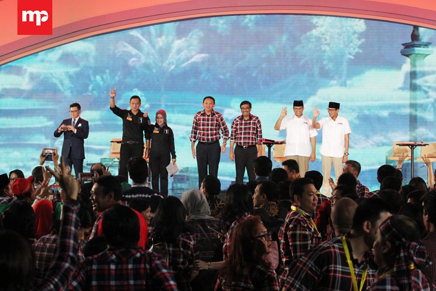 Survei LSI: Selamat! Ahok-Djarot dan Anies-Sandi Maju Putaran Kedua