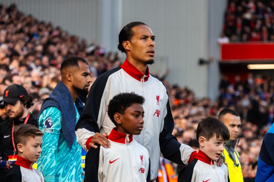 Diskusi soal Kontrak di Liverpool, Virgil van Dijk Belum Bisa Pastikan Masa Depan