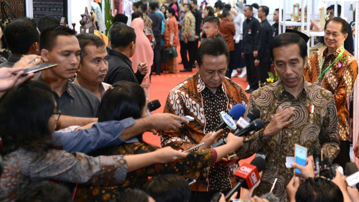 Presiden Jokowi Tanggapi Penetapan Tersangka Korupsi BLBI 
