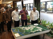  Ini Tiga Pemenang Sayembara Desain Ibu Kota Baru
