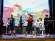 Mengintip Gladi Resik Drama Musikal Sekolah Spectrum