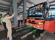 Polresta Surakarta Gelar Ramp Check Bus Jelang Lebaran, Ada Plat Nomor yang Tak Sesuai STNK