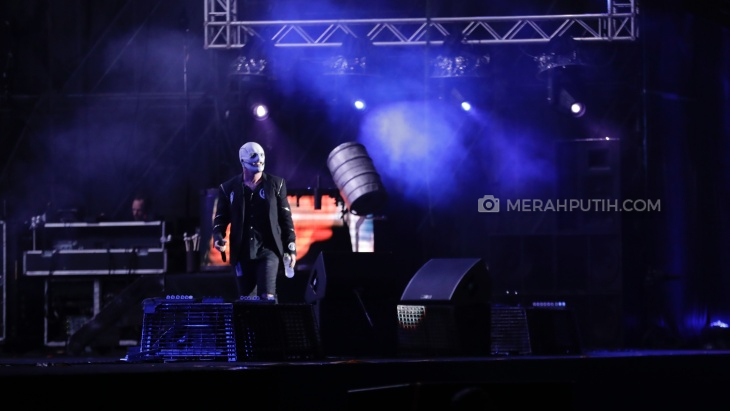 Slipknot Tutup Hammersonic Festival 2023 dengan Memuaskan