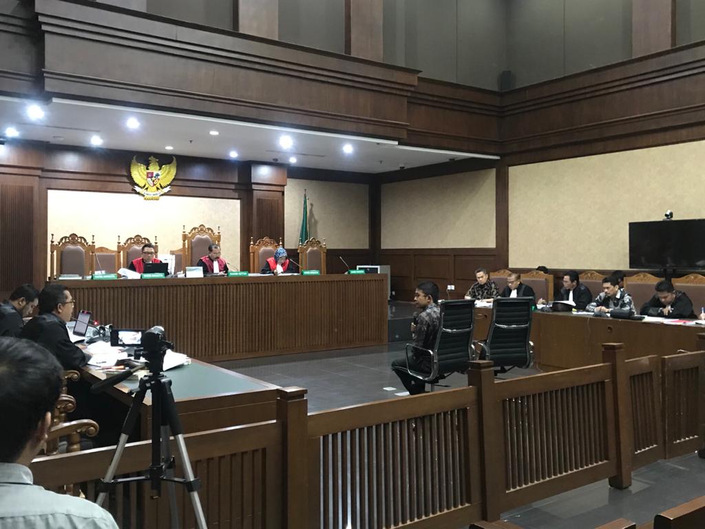 Di Sidang Tipikor Terungkap Mantan Dirut PT INTI Punya Utang dengan Eks Dirkeu AP II