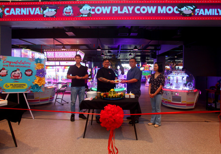 Cow Play Cow Moo Kini Hadir di Lippo Mall Nusantara, Ada Promo Spesial Soft Opening!