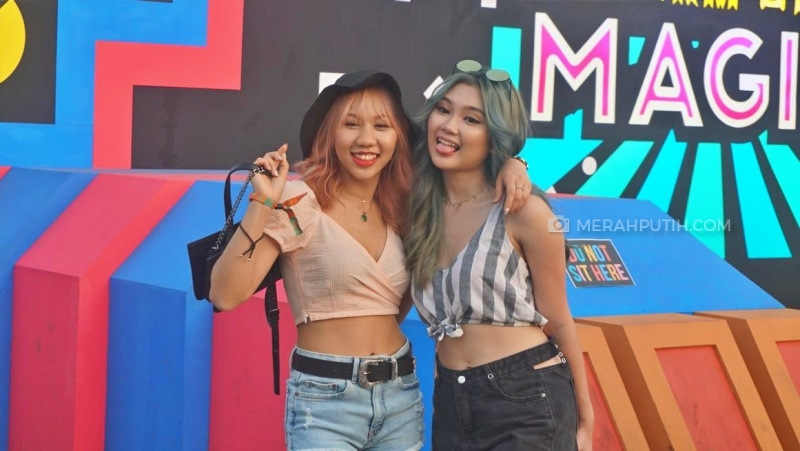 'Summer Outfit' Mendominasi Gelaran We The Fest 2019