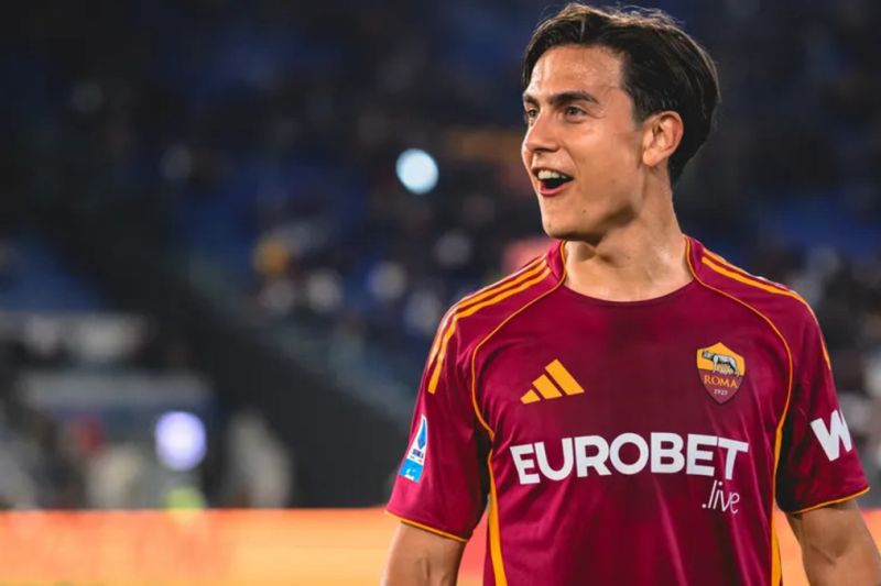 Paulo Dybala Dipertahkan AS Roma Buat Tarung di Serie A 2026/2027