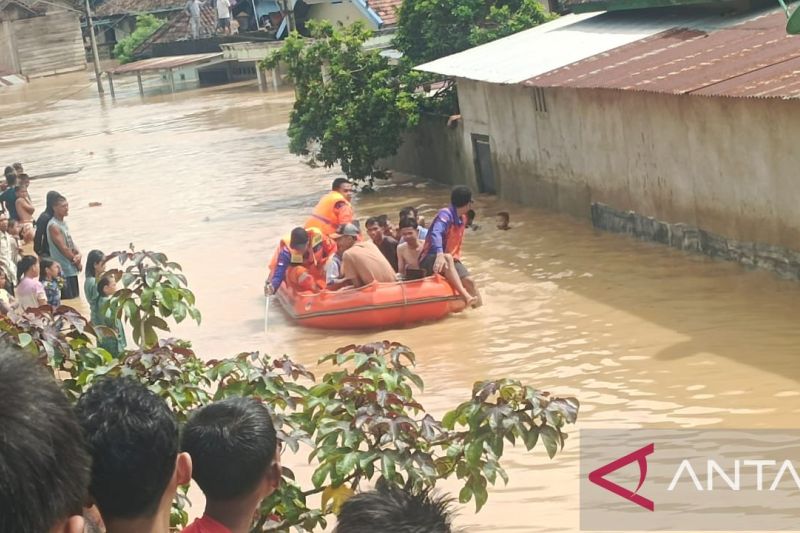 Banjir Bandang Landa Musi Rawas Utara Sumsel, 16 Ribu Rumah Terendam