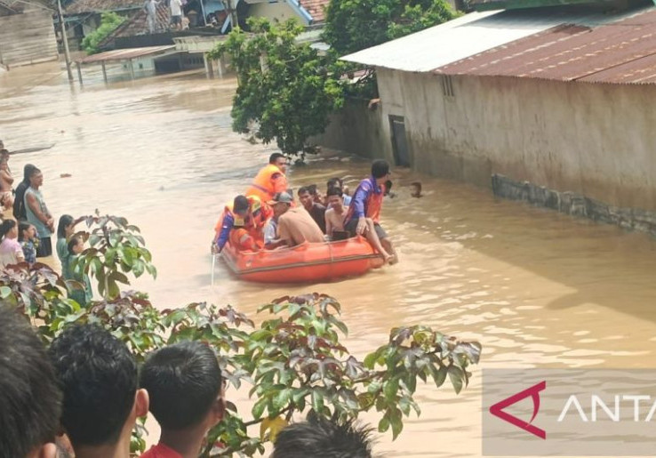 Banjir Bandang Landa Musi Rawas Utara Sumsel, 16 Ribu Rumah Terendam