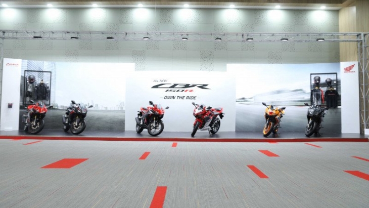 Motor Sport terbaru Honda segera Hadir di Indonesia