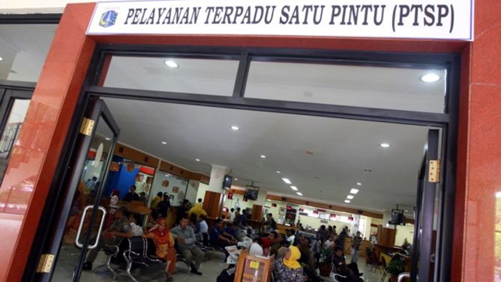 Kantor PTSP Jakarta